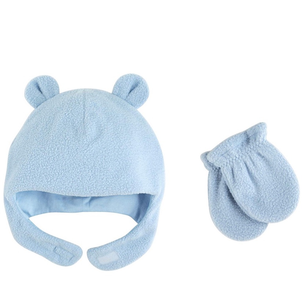 💙 3/20 baby hat and mittens